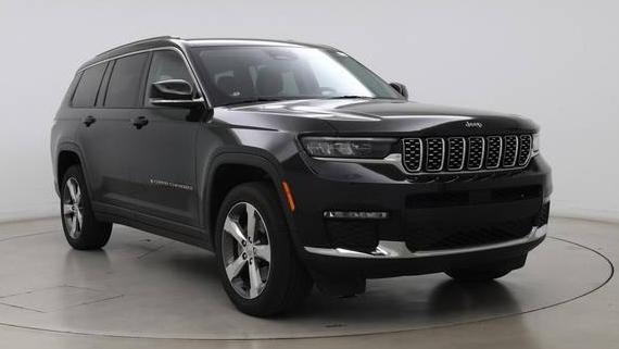 JEEP GRAND CHEROKEE 2021 1C4RJKBG3M8124281 image